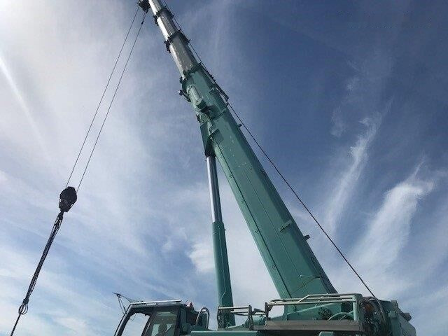 Liebherr LTM 1100 4.1 - موبايل كرين: صورة 2 Liebherr LTM 1100 4.1 - موبايل كرين: صورة 2