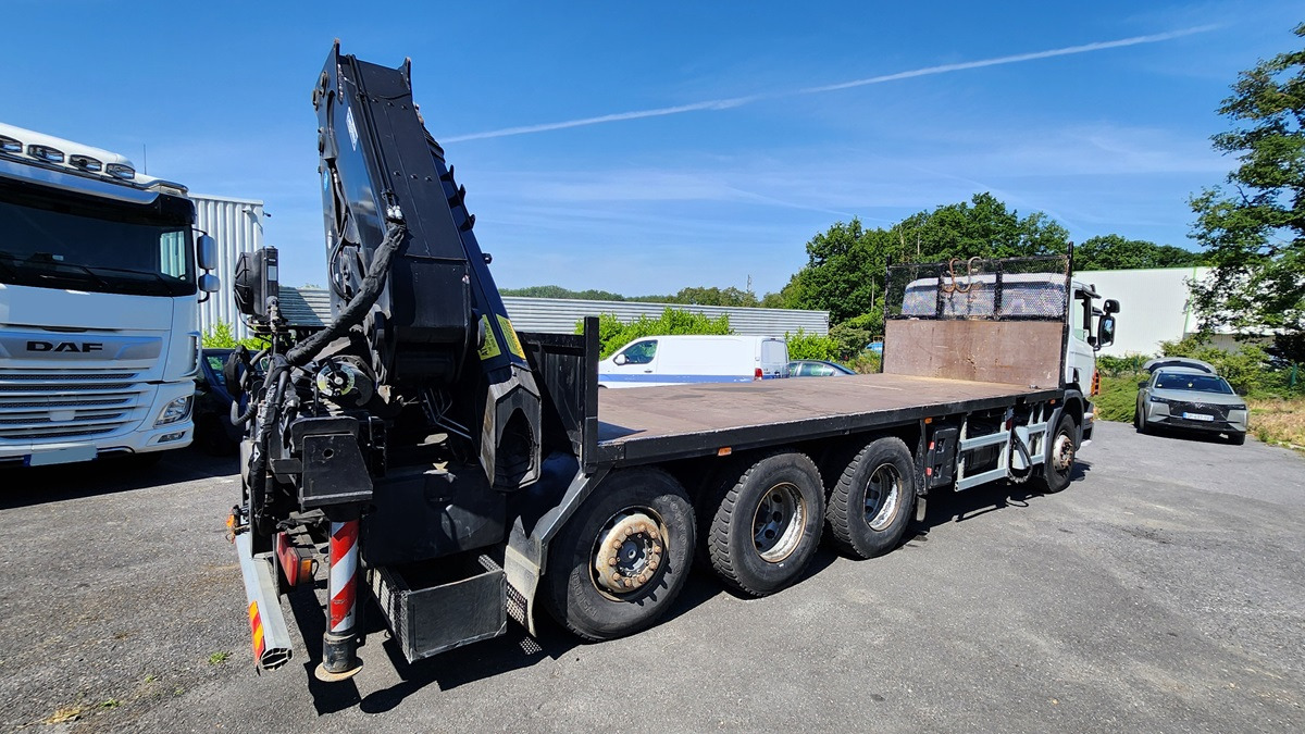 Scania P380 - وحدة جر: صورة 2 Scania P380 - وحدة جر: صورة 2
