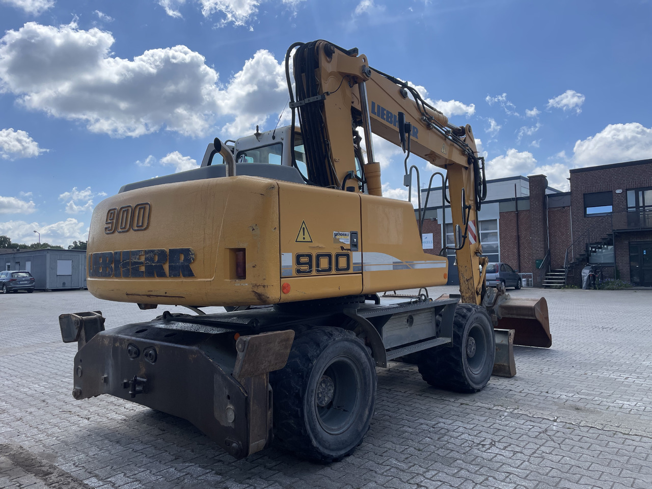 LIEBHERR A900C HD Litronic - حفارة دولاب: صورة 4 LIEBHERR A900C HD Litronic - حفارة دولاب: صورة 4