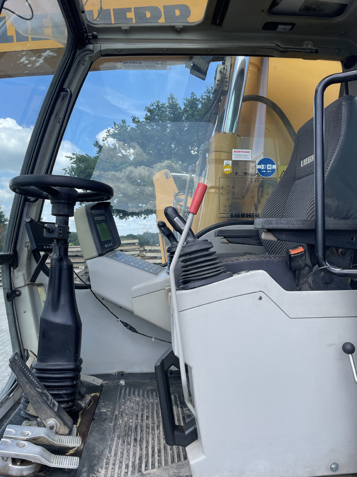 LIEBHERR A900C HD Litronic - حفارة دولاب: صورة 3 LIEBHERR A900C HD Litronic - حفارة دولاب: صورة 3