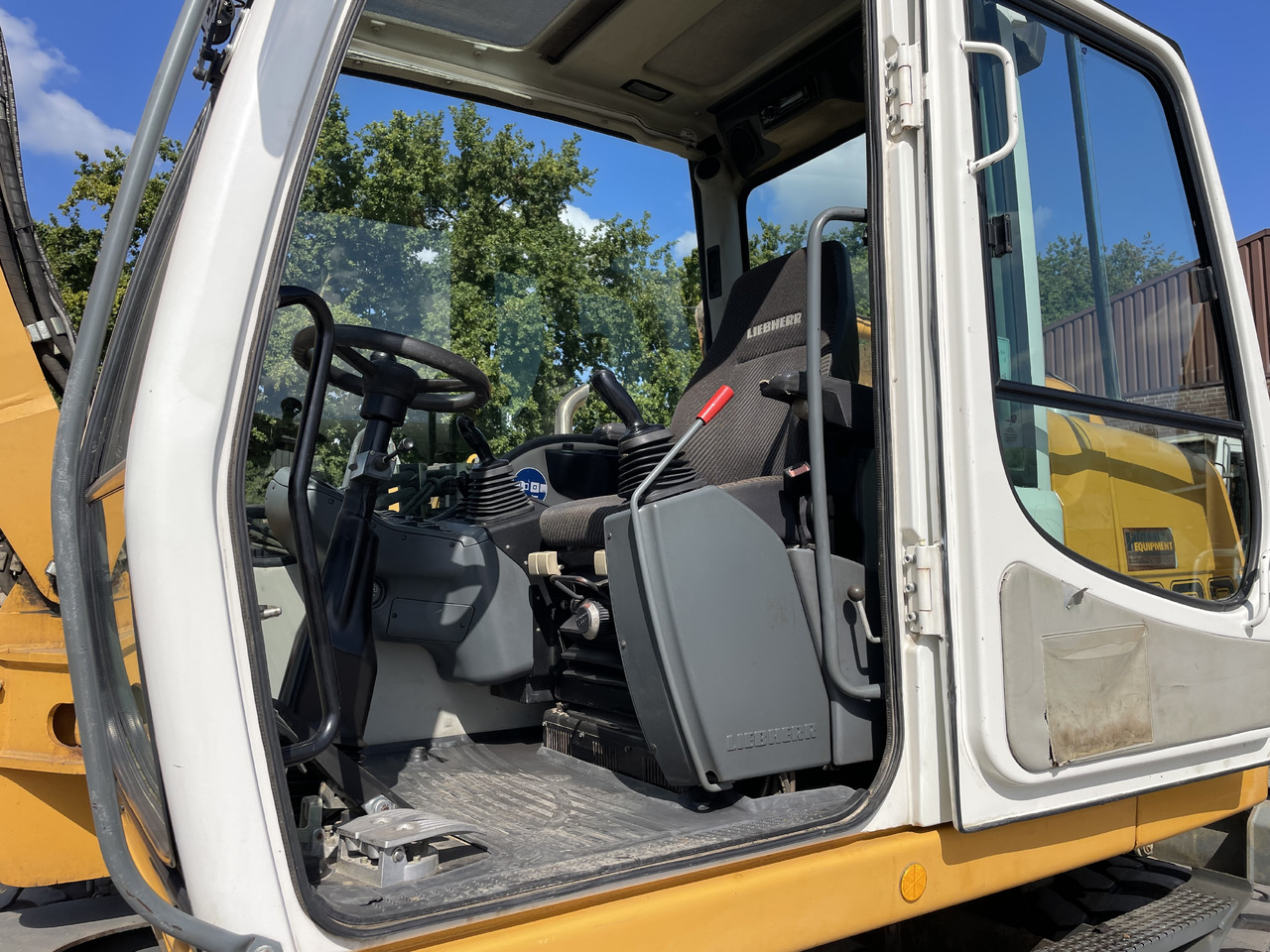 Liebherr A309 - حفارة دولاب: صورة 5 Liebherr A309 - حفارة دولاب: صورة 5