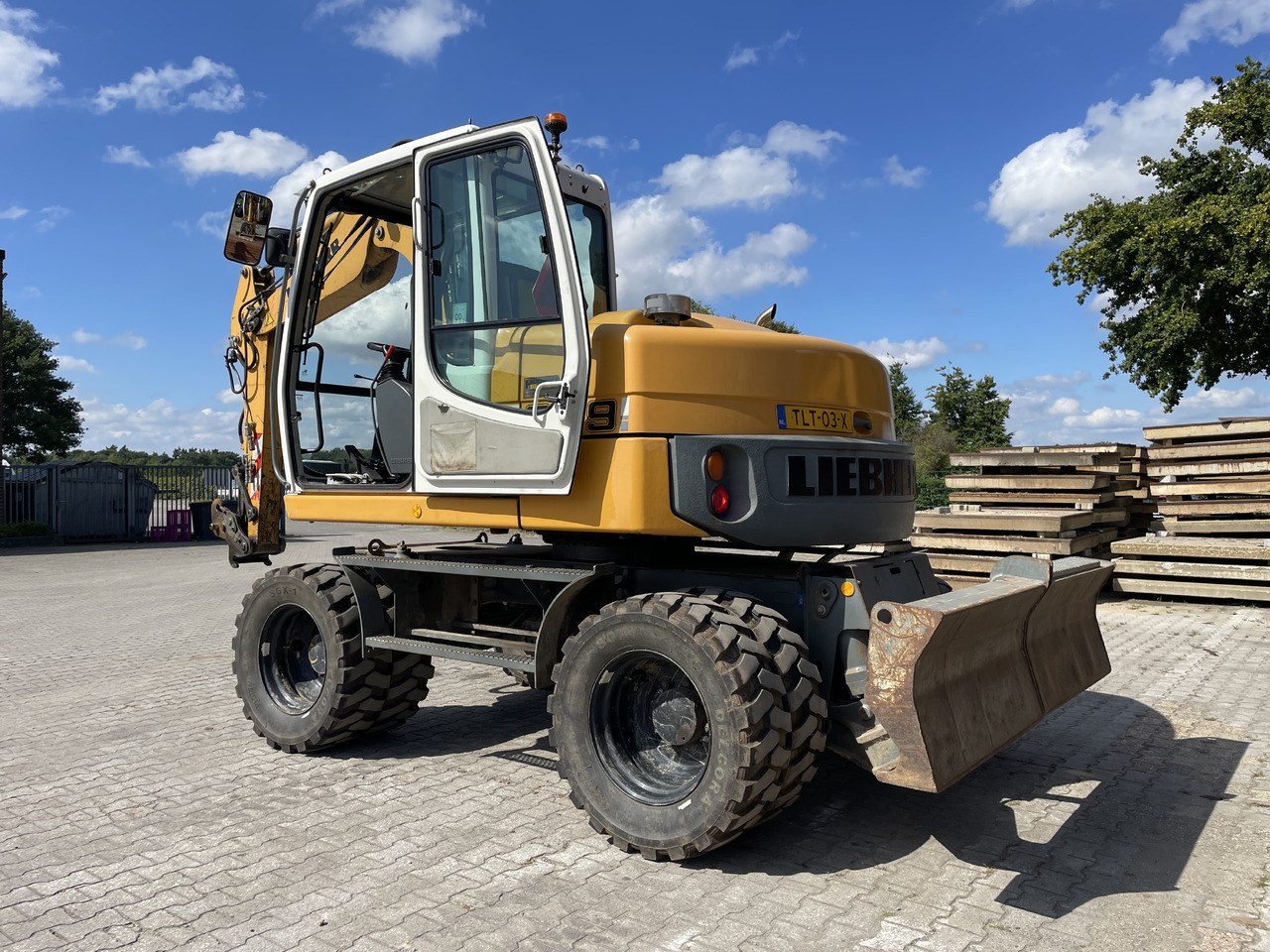 Liebherr A309 - حفارة دولاب: صورة 2 Liebherr A309 - حفارة دولاب: صورة 2