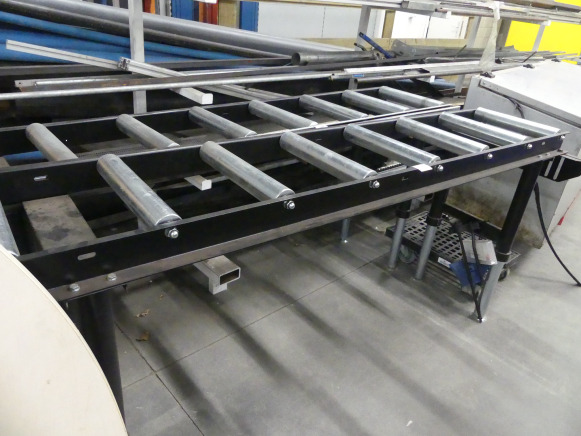 2 Tables à rouleaux convoyeur - الناقل: صورة 1 2 Tables à rouleaux convoyeur - الناقل: صورة 1