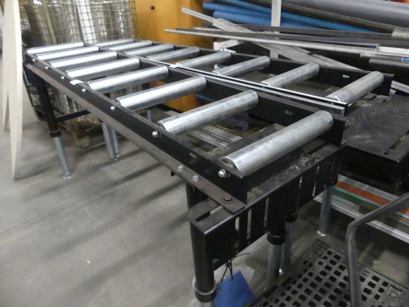 2 Tables à rouleaux convoyeur - الناقل: صورة 2 2 Tables à rouleaux convoyeur - الناقل: صورة 2