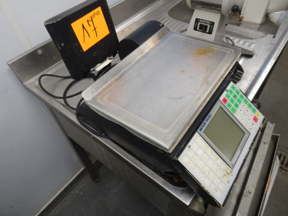 Balance, marque METTLER TOLEDO
type : SC-UZ
numéro : 29**09
max : 1Nce, marque METTLER TOLEDO
type : SC-UZ
numéro : 29**0 marque METTLER TOLEDO
type : SC-UZ
numérbmarqa Toledo
Type : Sc-Uz
Numéro : 2 - آلة الغذاء: صورة 3 Balance, marque METTLER TOLEDO
type : SC-UZ
numéro : 29**09
max : 1Nce, marque METTLER TOLEDO
type : SC-UZ
numéro : 29**0 marque METTLER TOLEDO
type : SC-UZ
numérbmarqa Toledo
Type : Sc-Uz
Numéro : 2 - آلة الغذاء: صورة 3