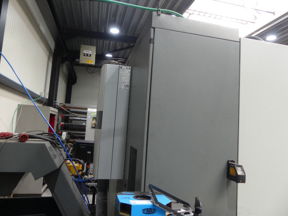 آلة طحن المعادن CNC Fraiseuse 5 axes simultanés Deckel Maho DMU 80P: صورة 18