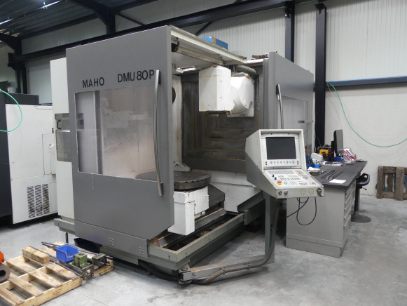 آلة طحن المعادن CNC Fraiseuse 5 axes simultanés Deckel Maho DMU 80P: صورة 16