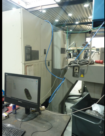 آلة طحن المعادن CNC Fraiseuse 5 axes simultanés Deckel Maho DMU 80P: صورة 14