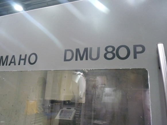 آلة طحن المعادن CNC Fraiseuse 5 axes simultanés Deckel Maho DMU 80P: صورة 9