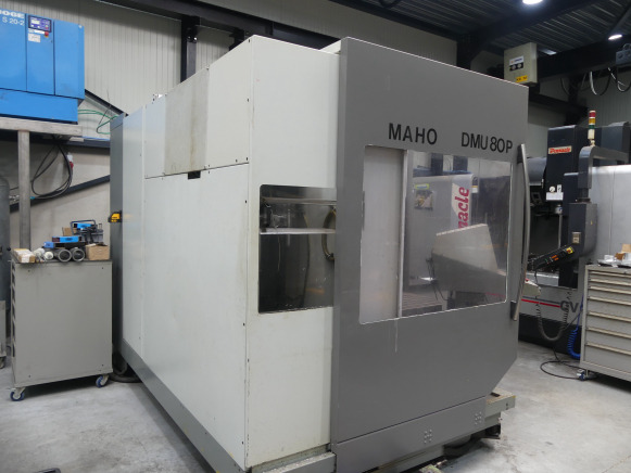 آلة طحن المعادن CNC Fraiseuse 5 axes simultanés Deckel Maho DMU 80P: صورة 17
