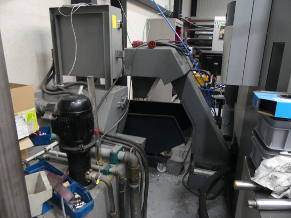 آلة طحن المعادن CNC Fraiseuse 5 axes simultanés Deckel Maho DMU 80P: صورة 19