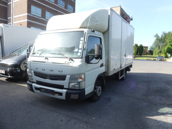 Camion Fourgon Mitsubishi Fuso Canter 3C13 (2013-72.543 km) - شاحنة مقفلة: صورة 1 Camion Fourgon Mitsubishi Fuso Canter 3C13 (2013-72.543 km) - شاحنة مقفلة: صورة 1