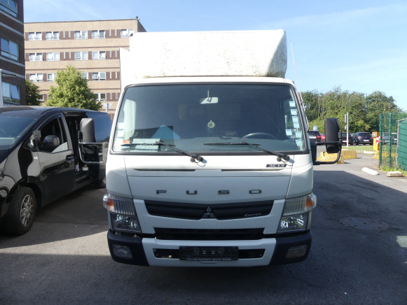 Camion Fourgon Mitsubishi Fuso Canter 3C13 (2013-72.543 km) - شاحنة مقفلة: صورة 2 Camion Fourgon Mitsubishi Fuso Canter 3C13 (2013-72.543 km) - شاحنة مقفلة: صورة 2