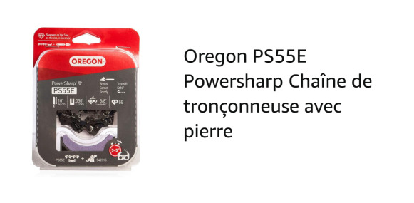 Chaîne de tronçonneuse OREGON PS55E - آلة تصنيع المعادن: صورة 1 Chaîne de tronçonneuse OREGON PS55E - آلة تصنيع المعادن: صورة 1