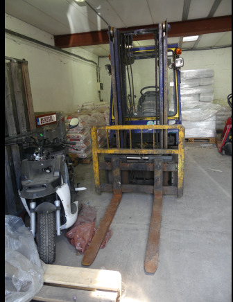 Chariot élévateur Komatsu FD15T-17 - رافعة شوكية: صورة 2 Chariot élévateur Komatsu FD15T-17 - رافعة شوكية: صورة 2