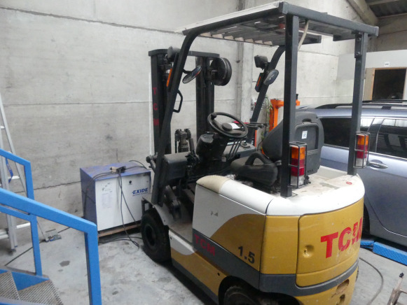 Chariot élévateur TCM FB15-6 - رافعة شوكية كهربائية: صورة 2 Chariot élévateur TCM FB15-6 - رافعة شوكية كهربائية: صورة 2