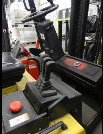 Chariot élévateur Yale ERP20ALFV2145 - رافعة شوكية: صورة 3 Chariot élévateur Yale ERP20ALFV2145 - رافعة شوكية: صورة 3