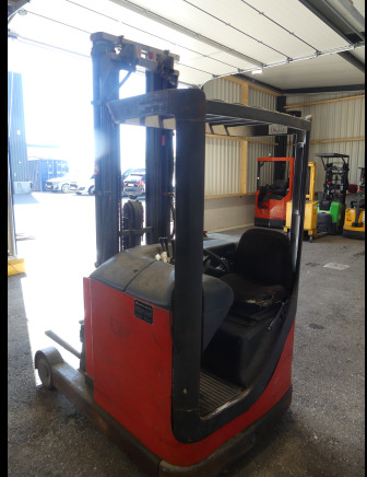 Chariot élévateur à mat rétractable Linde R 14 - شاحنة مناوِلة: صورة 4 Chariot élévateur à mat rétractable Linde R 14 - شاحنة مناوِلة: صورة 4