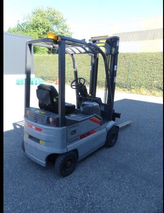 Chariot élévateur électrique Fiat OM EU 15 - رافعة شوكية كهربائية: صورة 3 Chariot élévateur électrique Fiat OM EU 15 - رافعة شوكية كهربائية: صورة 3