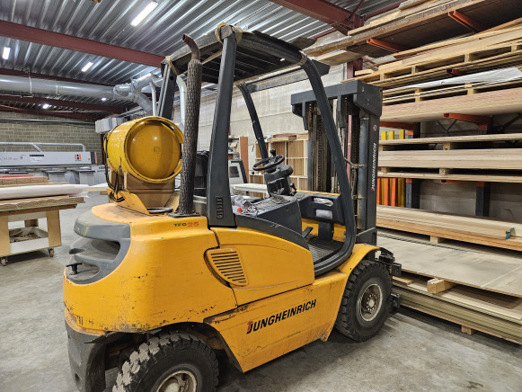 Chariot élévateur frontal au gaz Jungheirich TFG 25BK - آليات: صورة 3 Chariot élévateur frontal au gaz Jungheirich TFG 25BK - آليات: صورة 3