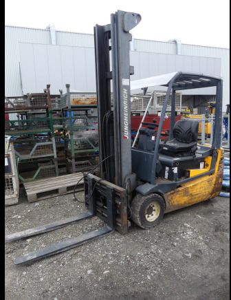 Chariot élévateur (pour pièces) Jungheinrich EFG 220 - Réf : 9760-204 - رافعة شوكية كهربائية: صورة 1 Chariot élévateur (pour pièces) Jungheinrich EFG 220 - Réf : 9760-204 - رافعة شوكية كهربائية: صورة 1