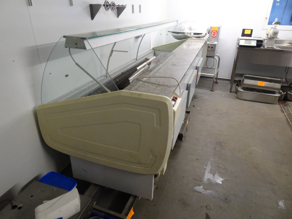 Comptoir frigo, marque ZOIN
modèle : Melody Y 300 Statico - bbianco
numéro : 5629/07
année : 2007
Toir frigo, marque ZOIN
modèle : Melody Y 300 Statico - bbianco
numéro : 5629/07
anné frigo, marque ZO - آلة الغذاء: صورة 3 Comptoir frigo, marque ZOIN
modèle : Melody Y 300 Statico - bbianco
numéro : 5629/07
année : 2007
Toir frigo, marque ZOIN
modèle : Melody Y 300 Statico - bbianco
numéro : 5629/07
anné frigo, marque ZO - آلة الغذاء: صورة 3