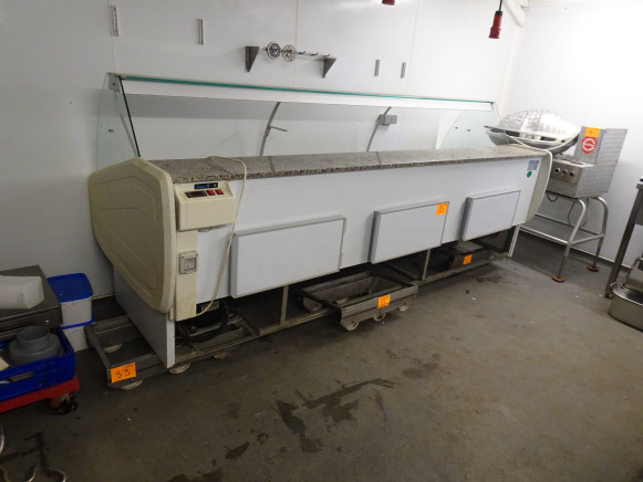 Comptoir frigo, marque ZOIN
modèle : Melody Y 300 Statico - bbianco
numéro : 5629/07
année : 2007
Toir frigo, marque ZOIN
modèle : Melody Y 300 Statico - bbianco
numéro : 5629/07
anné frigo, marque ZO - آلة الغذاء: صورة 2 Comptoir frigo, marque ZOIN
modèle : Melody Y 300 Statico - bbianco
numéro : 5629/07
année : 2007
Toir frigo, marque ZOIN
modèle : Melody Y 300 Statico - bbianco
numéro : 5629/07
anné frigo, marque ZO - آلة الغذاء: صورة 2