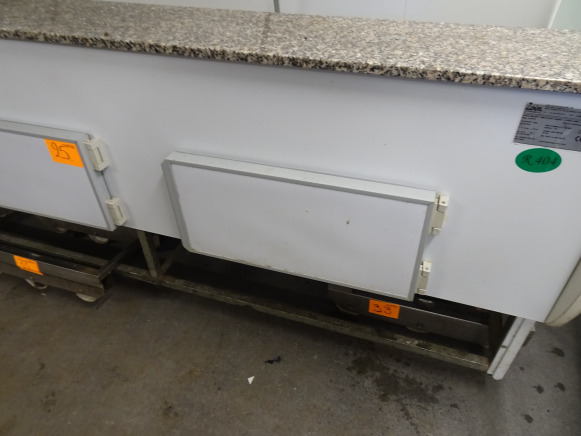 Comptoir frigo, marque ZOIN
modèle : Melody Y 300 Statico - bbianco
numéro : 5629/07
année : 2007
Toir frigo, marque ZOIN
modèle : Melody Y 300 Statico - bbianco
numéro : 5629/07
anné frigo, marque ZO - آلة الغذاء: صورة 5 Comptoir frigo, marque ZOIN
modèle : Melody Y 300 Statico - bbianco
numéro : 5629/07
année : 2007
Toir frigo, marque ZOIN
modèle : Melody Y 300 Statico - bbianco
numéro : 5629/07
anné frigo, marque ZO - آلة الغذاء: صورة 5