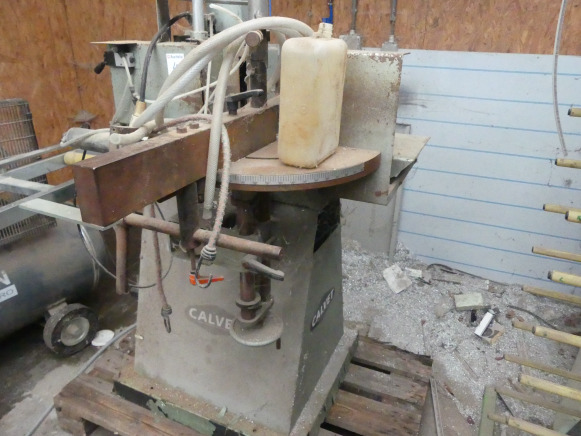 Emboutteuse à châssis Graule AKF 6/250 - آلة طحن المعادن: صورة 3 Emboutteuse à châssis Graule AKF 6/250 - آلة طحن المعادن: صورة 3