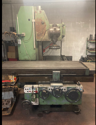 Fraiseuses universelles à console Gambin 4B - آلة طحن المعادن: صورة 1 Fraiseuses universelles à console Gambin 4B - آلة طحن المعادن: صورة 1