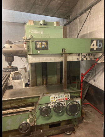 Fraiseuses universelles à console Gambin 4B - آلة طحن المعادن: صورة 3 Fraiseuses universelles à console Gambin 4B - آلة طحن المعادن: صورة 3