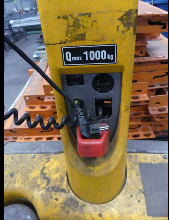 Gerbeur Jungheinrich EMB - آلة التكديس: صورة 3 Gerbeur Jungheinrich EMB - آلة التكديس: صورة 3