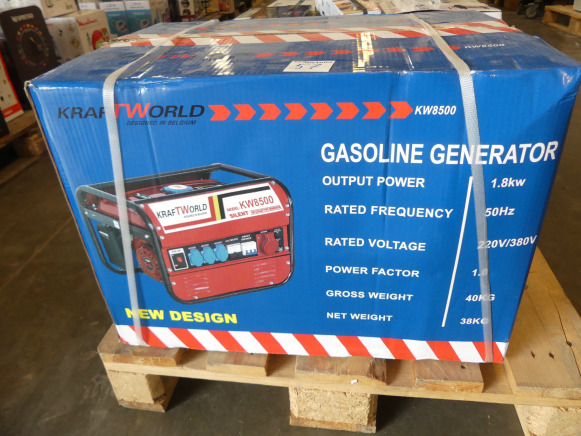Groupe électrogène Kraft World KW8500 - مجموعة المولدات: صورة 1 Groupe électrogène Kraft World KW8500 - مجموعة المولدات: صورة 1