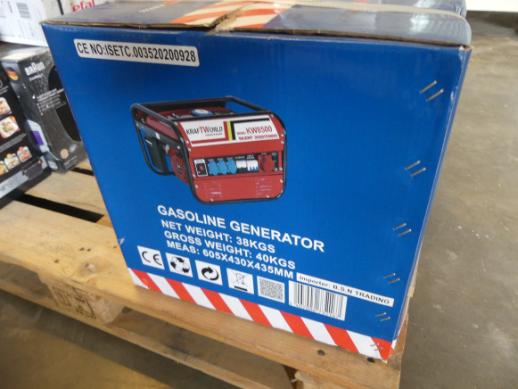 Groupe électrogène Kraft World KW8500 - مجموعة المولدات: صورة 5 Groupe électrogène Kraft World KW8500 - مجموعة المولدات: صورة 5