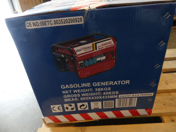 Groupe électrogène Kraft World KW8500 - مجموعة المولدات: صورة 3 Groupe électrogène Kraft World KW8500 - مجموعة المولدات: صورة 3