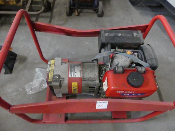 Groupe électrogène MTZ TSO9001 - مجموعة المولدات: صورة 3 Groupe électrogène MTZ TSO9001 - مجموعة المولدات: صورة 3