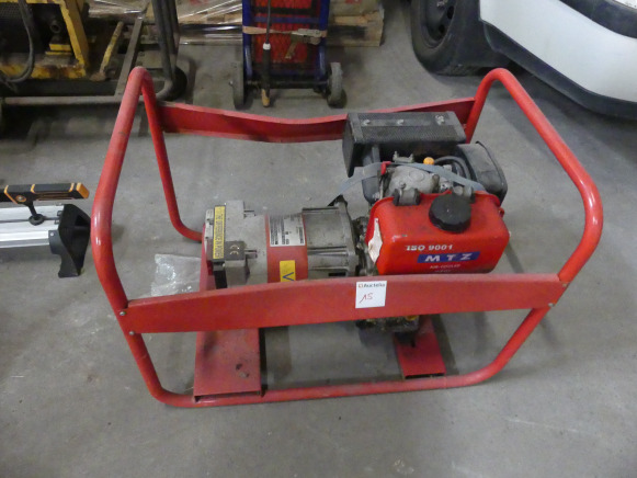 Groupe électrogène MTZ TSO9001 - مجموعة المولدات: صورة 1 Groupe électrogène MTZ TSO9001 - مجموعة المولدات: صورة 1