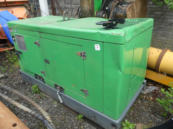 Groupe électrogène Vandaele-machinery - مجموعة المولدات: صورة 1 Groupe électrogène Vandaele-machinery - مجموعة المولدات: صورة 1