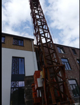 Grue à montage rapide Arcomet T24 - رافعة ذاتية التركيب: صورة 5 Grue à montage rapide Arcomet T24 - رافعة ذاتية التركيب: صورة 5