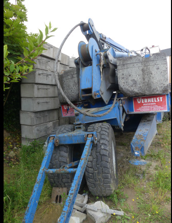 Grue à montage rapide sur remorque Eurogru 306/32-10 type 21-32-1000 - رافعة ذاتية التركيب: صورة 3 Grue à montage rapide sur remorque Eurogru 306/32-10 type 21-32-1000 - رافعة ذاتية التركيب: صورة 3