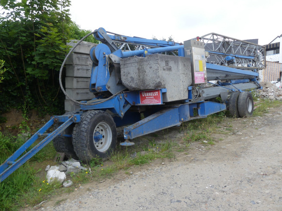 Grue à montage rapide sur remorque Eurogru 306/32-10 type 21-32-1000 - رافعة ذاتية التركيب: صورة 1 Grue à montage rapide sur remorque Eurogru 306/32-10 type 21-32-1000 - رافعة ذاتية التركيب: صورة 1