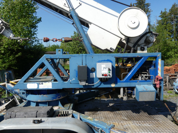 Grue mobile tractable klaas K18/27 - موبايل كرين: صورة 5 Grue mobile tractable klaas K18/27 - موبايل كرين: صورة 5