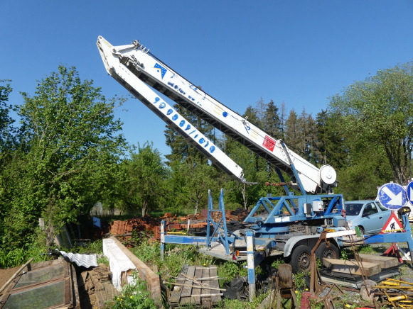 Grue mobile tractable klaas K18/27 - موبايل كرين: صورة 1 Grue mobile tractable klaas K18/27 - موبايل كرين: صورة 1