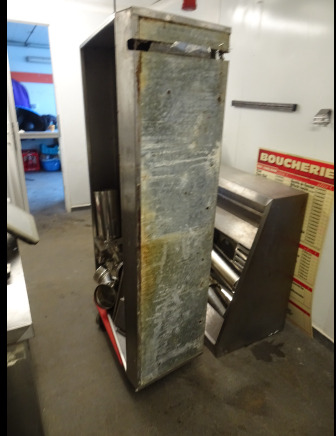 Hotte en inox - ECO MATmoteur incoE en inox - ECO MATmo inox - hinoxt Moteur Incorporé
(Dimensio - آلة الغذاء: صورة 2 Hotte en inox - ECO MATmoteur incoE en inox - ECO MATmo inox - hinoxt Moteur Incorporé
(Dimensio - آلة الغذاء: صورة 2