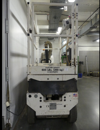 Nacelle ciseaux électrique Simon Aerials X14 - رافعة هيدروليكية مقصية: صورة 1 Nacelle ciseaux électrique Simon Aerials X14 - رافعة هيدروليكية مقصية: صورة 1