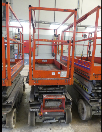Nacelle ciseaux électrique Skyjack III 3015 - رافعة هيدروليكية مقصية: صورة 1 Nacelle ciseaux électrique Skyjack III 3015 - رافعة هيدروليكية مقصية: صورة 1