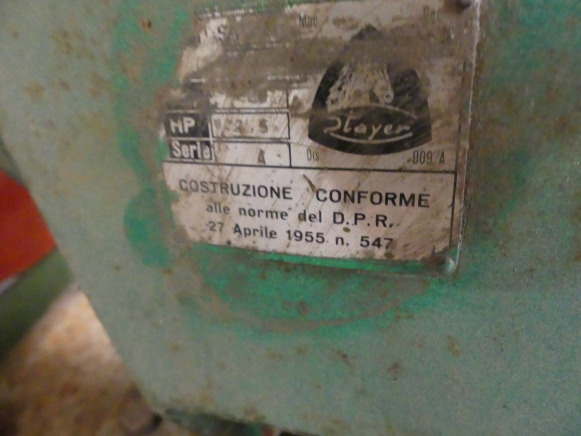 Ponceuse à bande Stayer - آلة تصنيع المعادن: صورة 5 Ponceuse à bande Stayer - آلة تصنيع المعادن: صورة 5