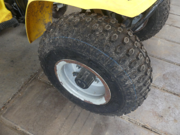 Quad enfant thermique Suzuki Quad Runner - مركبة لجميع التضاريس: صورة 4 Quad enfant thermique Suzuki Quad Runner - مركبة لجميع التضاريس: صورة 4