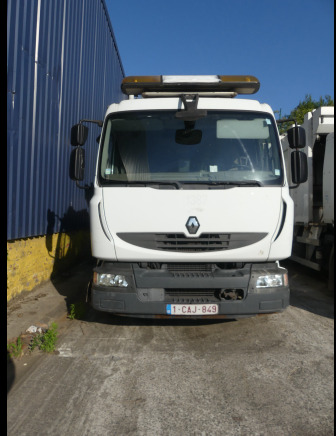 REF:1387 - Camion poubelle Renault Midlum 270DXI (2011-189.728 km) - شاحنة النفايات: صورة 3 REF:1387 - Camion poubelle Renault Midlum 270DXI (2011-189.728 km) - شاحنة النفايات: صورة 3