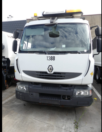 REF:1388 - Camion poubelle Renault Midlum 270DXI (2011-185.032 km) - شاحنة النفايات: صورة 3 REF:1388 - Camion poubelle Renault Midlum 270DXI (2011-185.032 km) - شاحنة النفايات: صورة 3